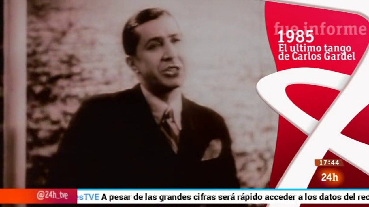 EL ULTIMO TANGO DE CARLOS GARDEL - DOCUMENTAL