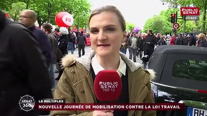 Nouvelle journée de mobilisation contre la loi travail