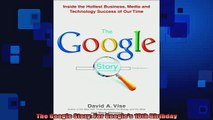 READ book  The Google Story For Googles 10th Birthday Full EBook