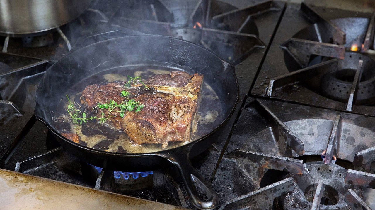 How To Cook a Steak in a Cast Iron Skillet