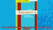 Downlaod Full PDF Free  Cengage Advantage Books The Speakers Compact Handbook Revised Online Free