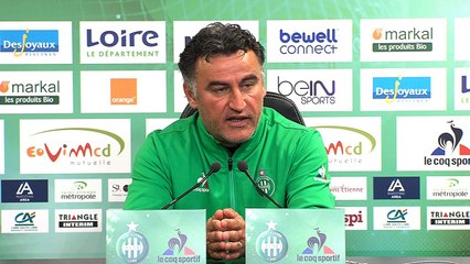 Christophe Galtier: «Ne rien lâcher»