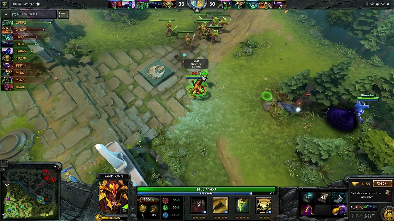 LH446! Tide Hunter Mid by Miracle- Ranked Match - Dota 2 RedArchon_90