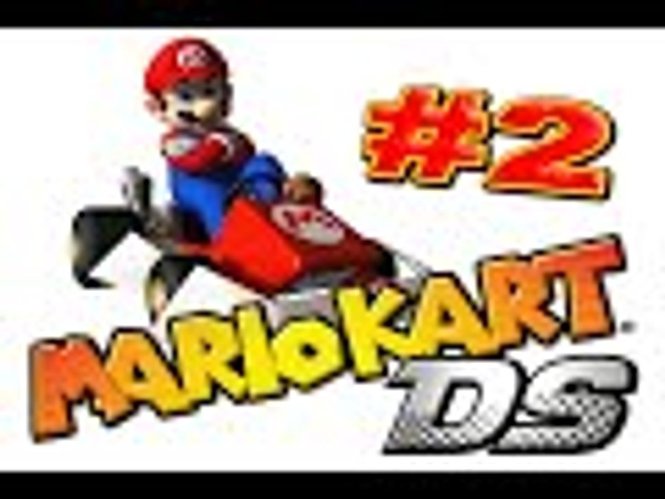 Let's Play Mario Kart Ds #2 Mushroom Cup 50cc - Yoshi Falls