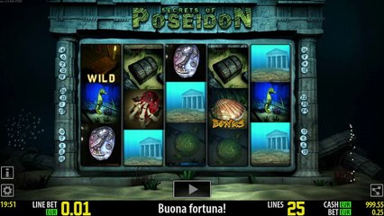 Secrets Of Poseidon HD ilmainen kasino kolikkopeli World Match Video Esikatselu