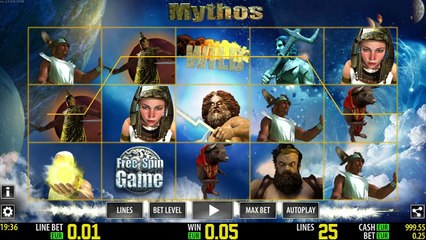 Mythos HD ilmainen kasino kolikkopeli World Match Video Esikatselu