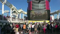 FAMILY FUN TRIP RollerCoaster Water Slide SPLASH PAD for kids Disney Cruise Fantasy AquaDuck