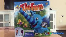 Family Fun Game for Kids Elefun Eggs Surprise Toys Disney Toy Story Ryan ToysReview