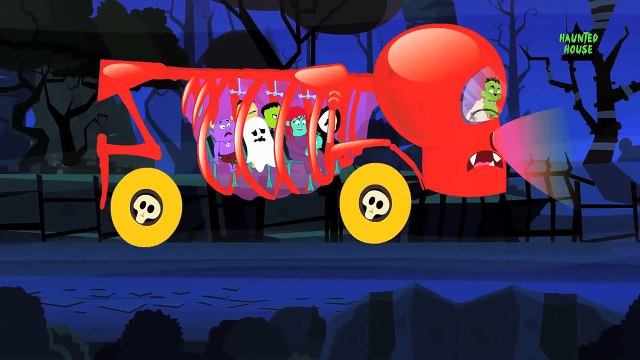 Five Little Ducks | Scary nursery Rhymes For Kids And Childrens | Songs For Babies