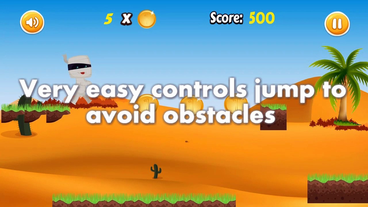 Mummy Run HD – Android Gameplay Run mummy in Egyptian Pyramid