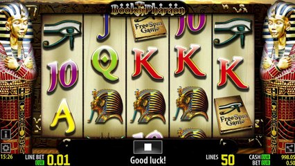Book of Pharaon HD ilmainen kasino kolikkopeli World Match Video Esikatselu