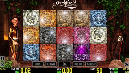 Archibald Maya HD ilmainen kasino kolikkopeli World Match Video Esikatselu
