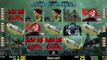 Angry Angels HD ilmainen kasino kolikkopeli World Match Video Esikatselu