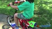PLAYTIME IN THE PARK Disney Star Wars THE FORCE AWAKENS Kylo Ren Bicycle for kids Egg Surprise Toys