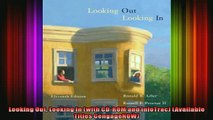 READ book  Looking Out Looking In with CDROM and InfoTrac Available Titles CengageNOW Full Free