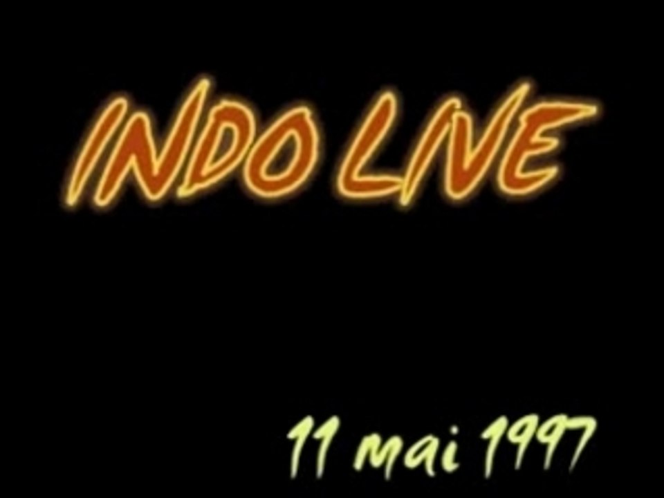 Mes regrets - indochine indolive