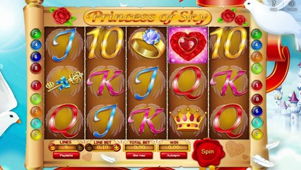 Princess of Sky ilmainen kasino kolikkopeli SoftSwiss Video Esikatselu