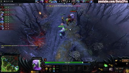 Miracle- Faceless Void Offlane Pro Gameplay - NEW META - Dota 2 MMR_5