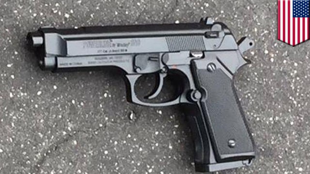 Teenage boy, 14, holding BB gun shot by Baltimore police