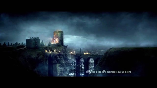 Victor Frankenstein TV SPOT - Life Out of Death (2015) - Daniel Radcliffe, James McAvoy Movie HD