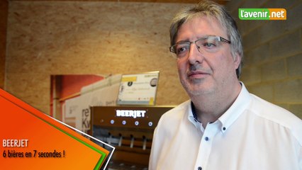 Beerjet - 6 bières en 7 secondes