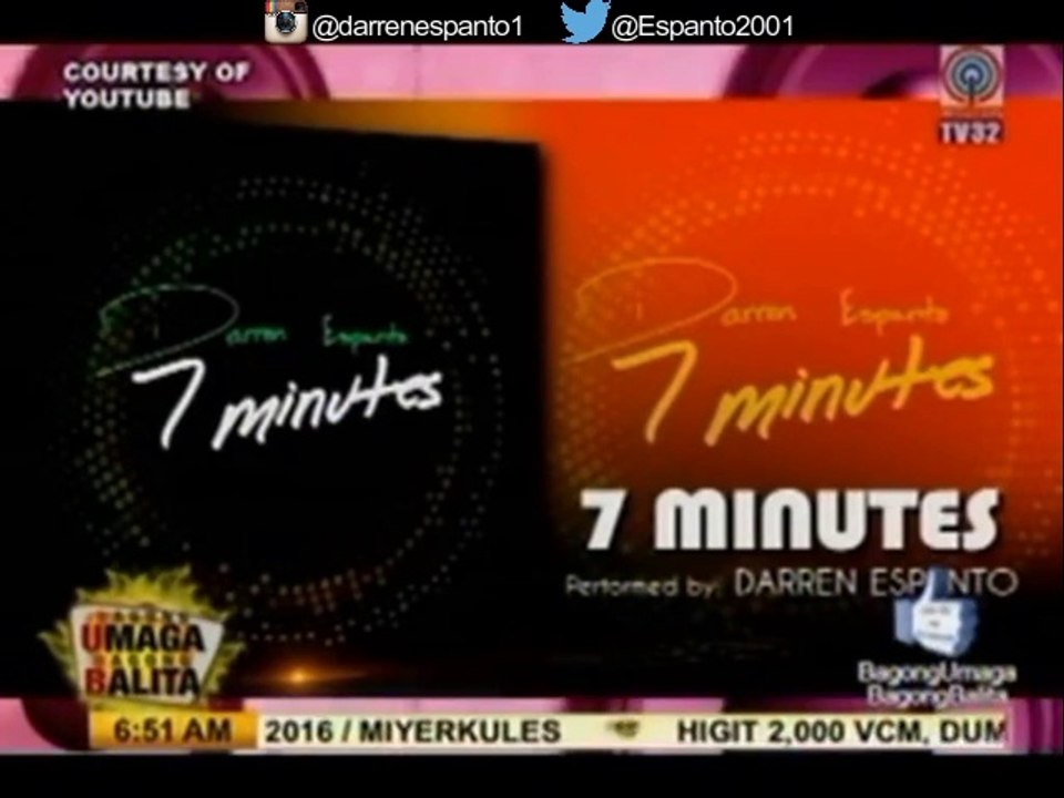 Bagong Umaga Bagong Balita - 4-27-2016 MOR 94.3 Tough 5