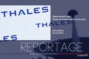 [REPORTAGE] Déplacement chez Thales