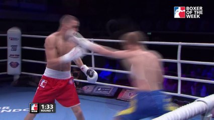 WSB Season VI Playoffs - Quarterfinals - Boxer of the week
