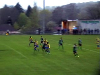 DHR Guéret contre Rilhac le 23 avril 2016 match retour