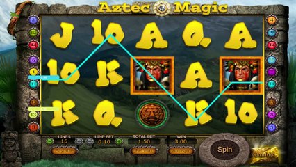 Aztec Magic ilmainen kasino kolikkopeli SoftSwiss Video Esikatselu
