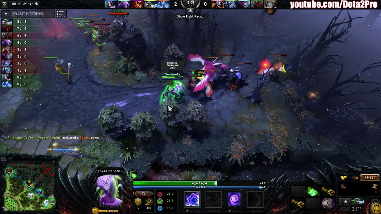 Miracle- Faceless Void Offlane Pro Gameplay - NEW META - Dota 2 MMR_7