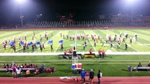 Bloomfield HS Marching Band: 9/28/12