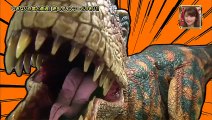 Blague Suprise : Peur d'un dinosaure en caméra cachée