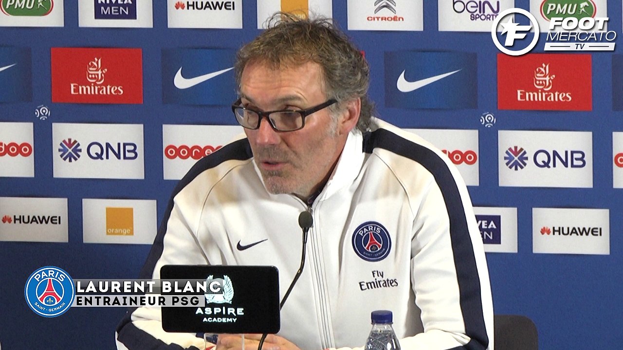 PSG : Blanc et l'absence de Thiago Silva aux trophées UNFP