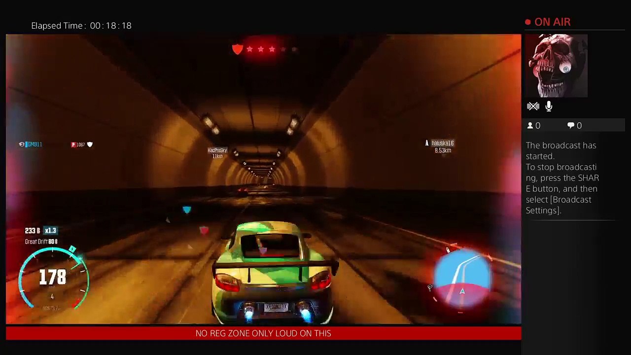 Driving Till The Wheels Fall Off. (6)