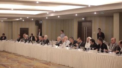 Smdk Genel Kurulu Toplantısı Başladı