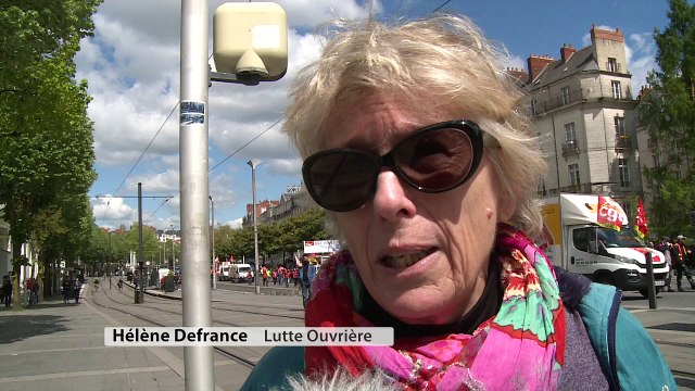 Manif : nouveaux débordements à Nantes