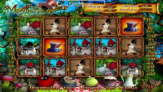 Magic & Wonders ilmainen kasino kolikkopeli SkillOnNet Video Esikatselu