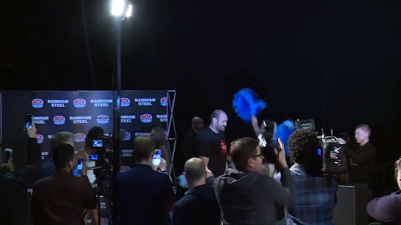 Boxe - Quand Tyson Fury danse devant Klitschko