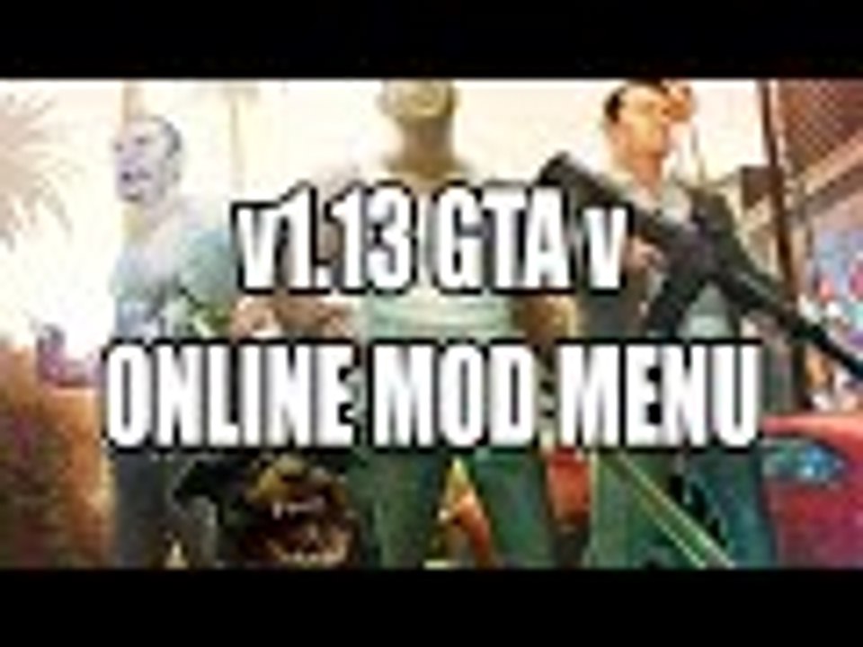 GTA 5 Mod Menu 1.13 [Chr0m3 x MoDz] {RGH/JTAG ONLY +DOWNLOAD} [Patched]