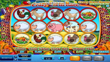 Crazy Farm ilmainen kasino kolikkopeli SkillOnNet Video Esikatselu