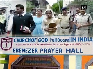 MP Police Halt Church Wedding in Satna Amid Controversy ✝️