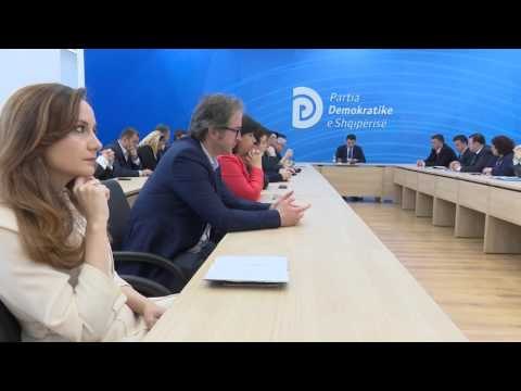 Report TV - Basha: PD mbyll programin elektoral, riorganizon strukturat