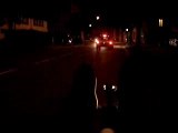 Vélo couché nocturne