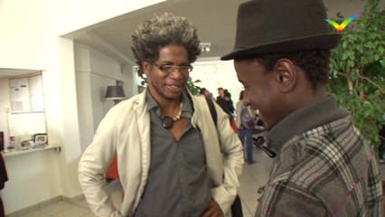 Avec Gustave Akakpo à Limoges