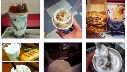 Apple Pie McFlurry at McDonalds?! Taste Test with The Gabbie Show!