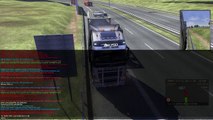 Euro Truck Simulator 2 Multiplayer - Idiots on the road Pt 28
