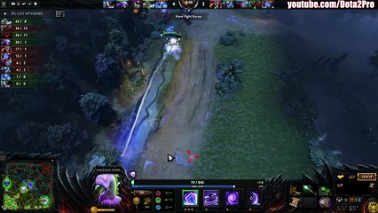 Miracle- Faceless Void Offlane Pro Gameplay - NEW META - Dota 2 MMR_17
