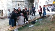 Bursa'da 'Canlı Bomba' Saldırısı Ek Saldırının Hemen Ardından Çekilen Vatandaş Kamerası Görüntüsü