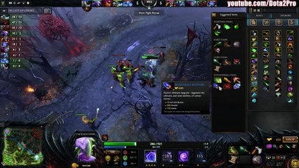 Miracle- Faceless Void Offlane Pro Gameplay - NEW META - Dota 2 MMR_20